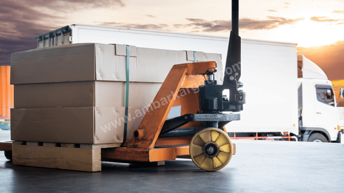 Akdağmadeni Paletli Yük Taşıma